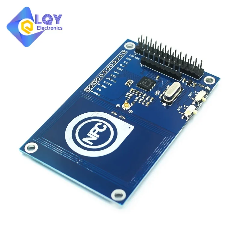 Pn532 Modulo Lettore Di Schede Rfid Ic Preciso Nfc 13.56Mhz Raspberry Pi
