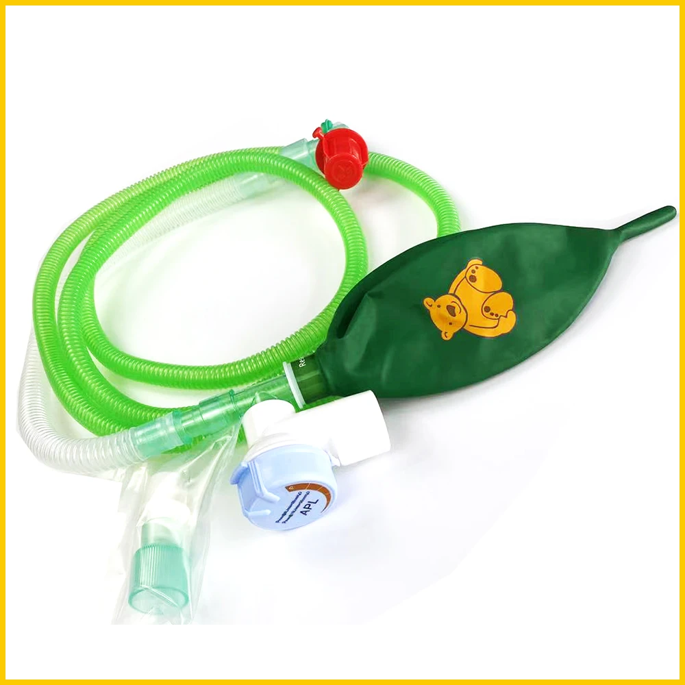 Pet Animal Anesthesia Machine Anesthesia Breathing Circuit