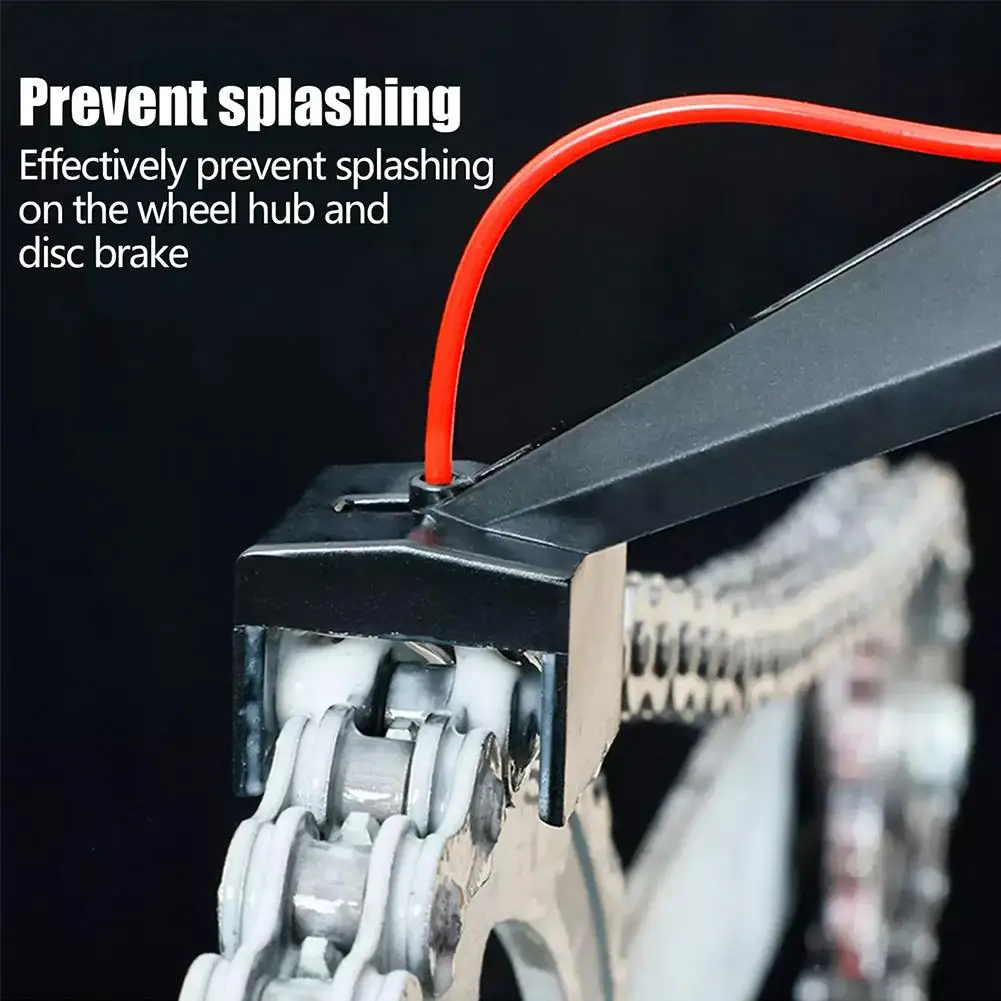 Motorcycle Chain Lube Applicator Oiler Spray Tool