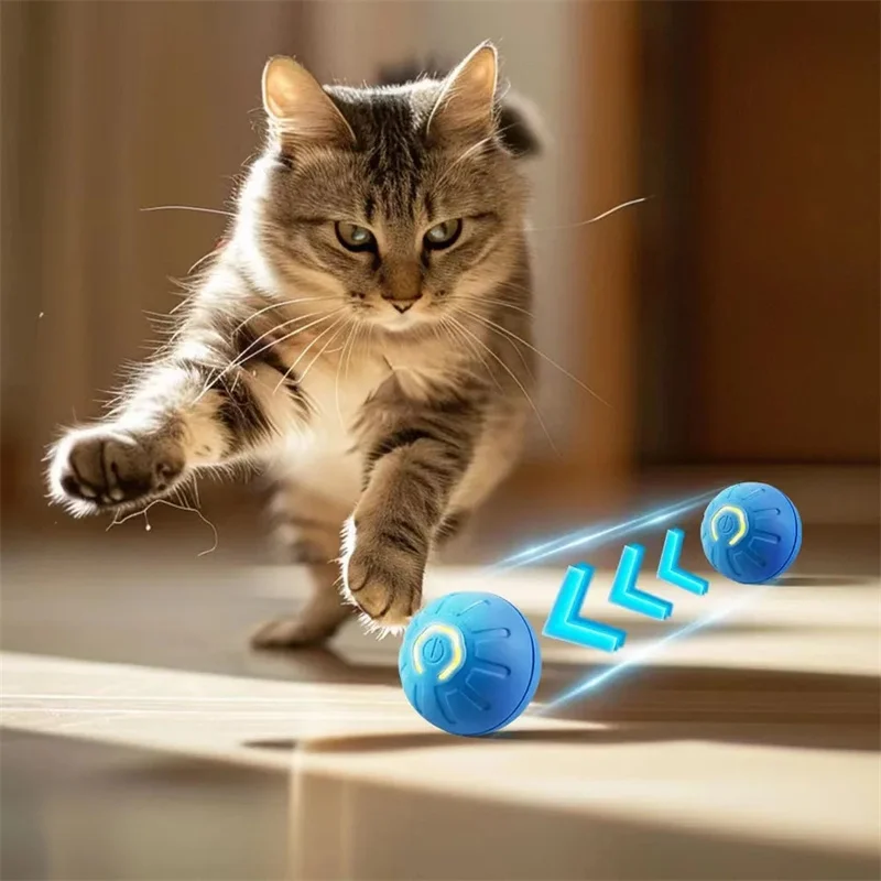 Smart Interactive Pet Ball 3