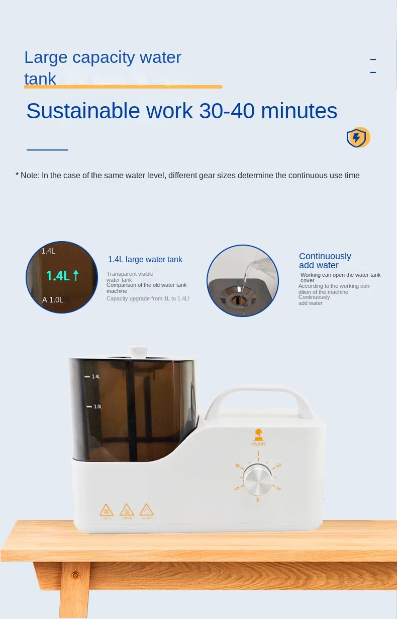 Description Picture 5 of item2600W Electric Steam Cleaner High Temperature And Pressure Sterilization Jet Washer Machine for Home Hood Car Air Conditioner