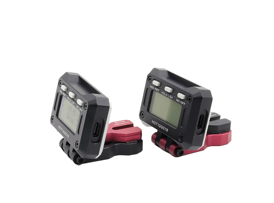 Jauge de Pas Métallique Rechargeable pour Hélicoptère RC 200-700