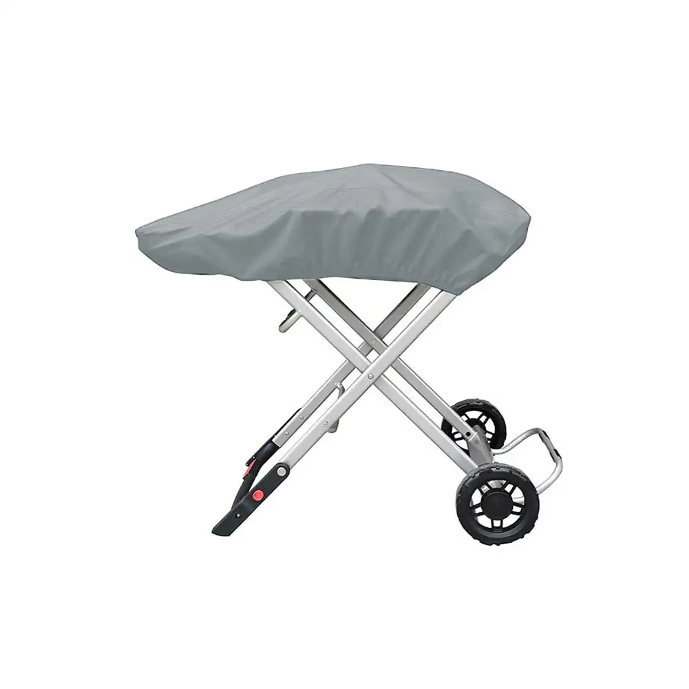 1pcs Grill Cover 101*49*25cm 210D Oxford Cloth Cover For Weber Traveler Gas Grill Outdoor Cooking And Catering Equipment