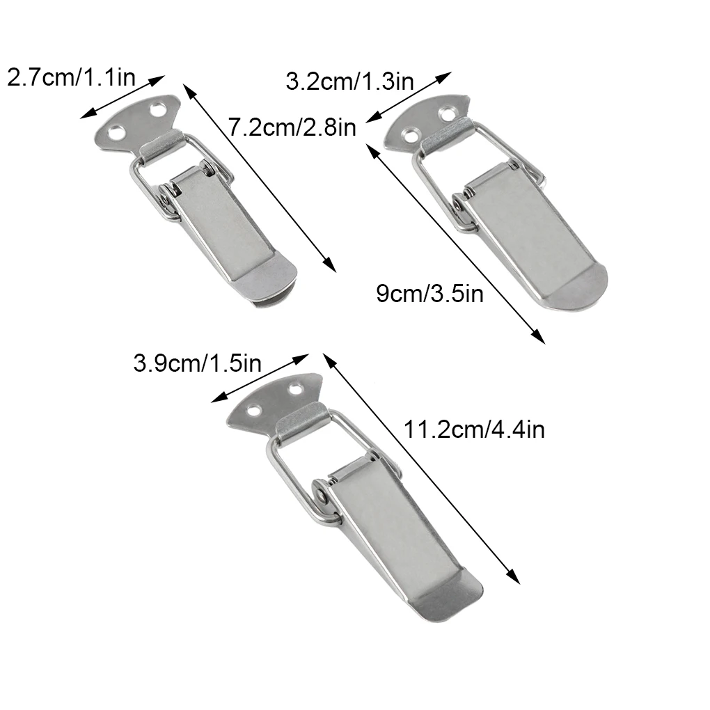 Stainless Steel Tension Clasp Easy-to-install And Corrosion-resistant Rust-resistant Unique type 3