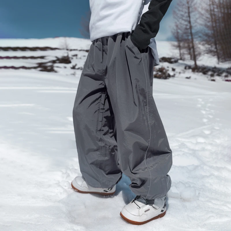 Ski Pants Waterproof Wear-resistant Windproof For Men And Women