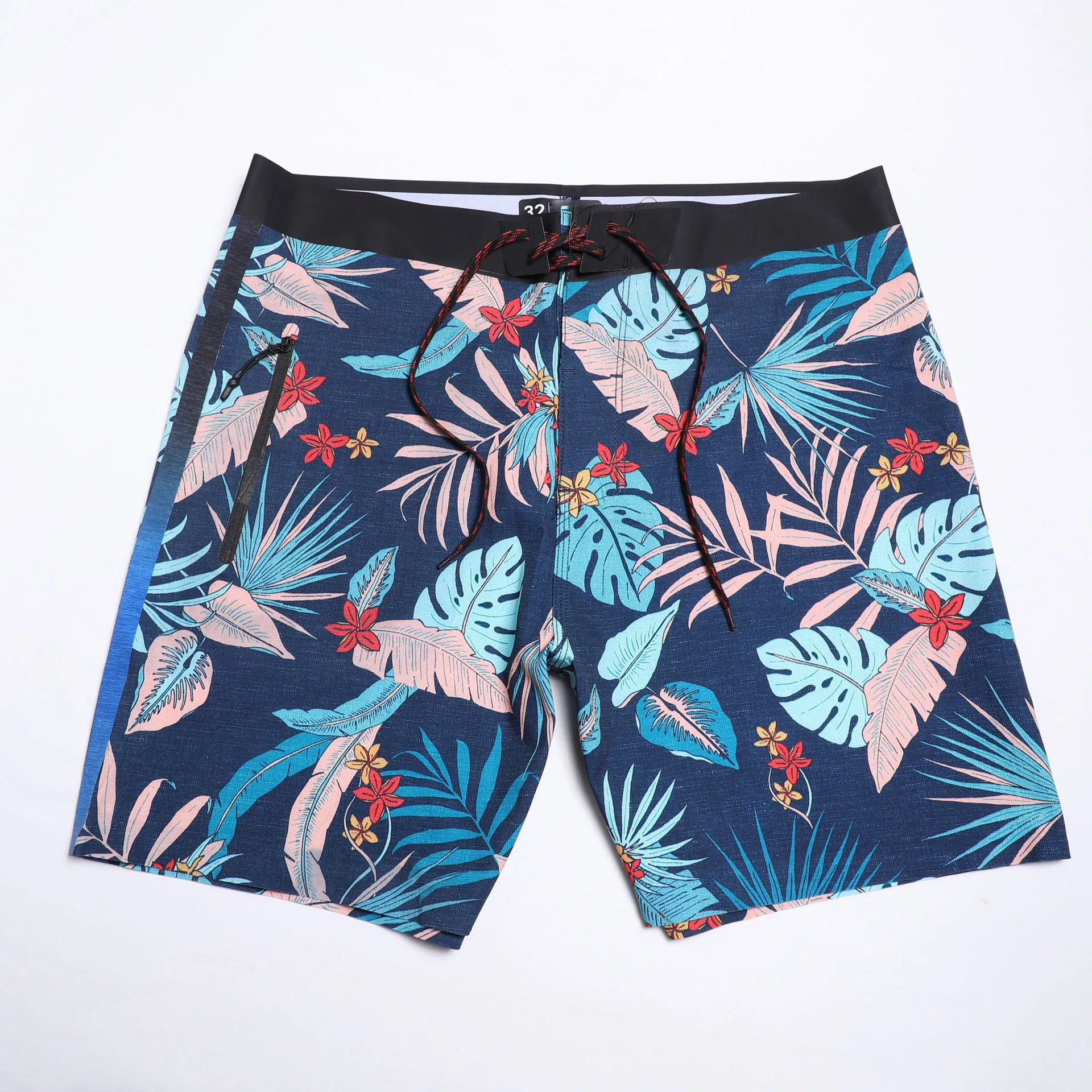 New Fashion Upgrade Brand Beach Shorts For Men Bermuda Shorts Waterproof Quick-drying Swimwear Casual Diving Surfing Boardshorts 3