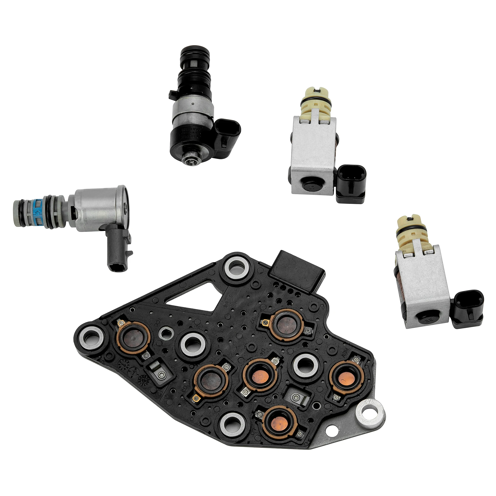 

4T65E TRANSMISSION SOLENOID SET EPC SHIFT TCC BUICK PONTIAC 1997-2002