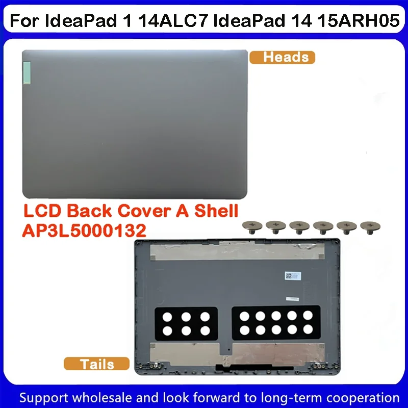 

Новинка для Lenovo IdeaPad 1 14ALC7 IdeaPad 14 LCD задняя крышка A Shell AP3L5000132