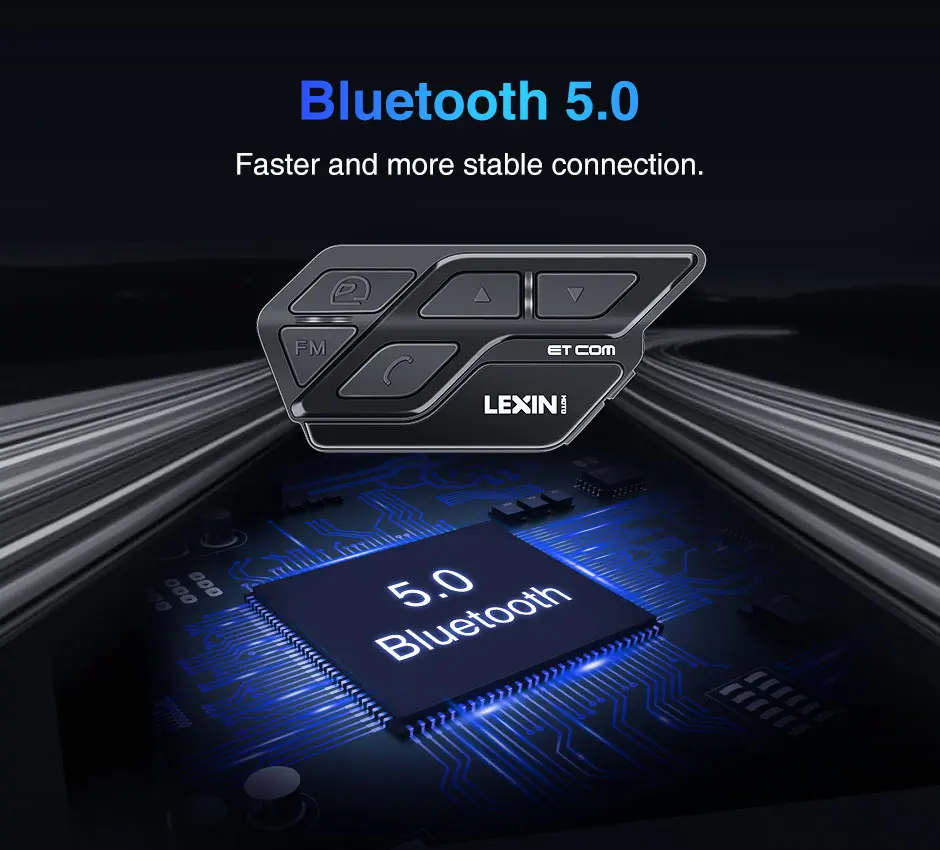 LEXIN-ET COM     5.0 ,  FM  800mAh ͸, 2 ǽ