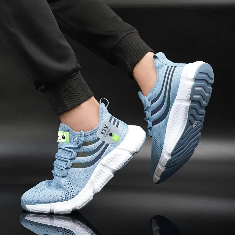 Men Sport Shoes Breathable Lightweight