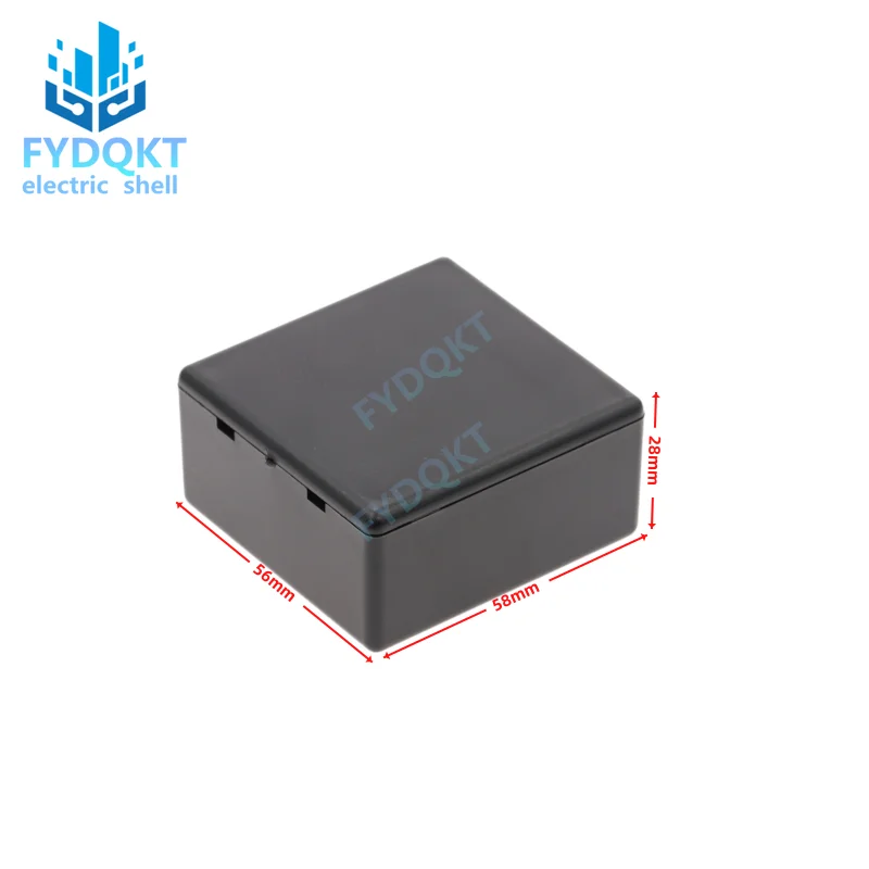 Enclosure Case Plastic Box 1pcs Circuit Board Project Electronic 56x58x28mm DIY Wire Junction Boxes electronic enclosure case electrical junction box electrical box electrical distribution box