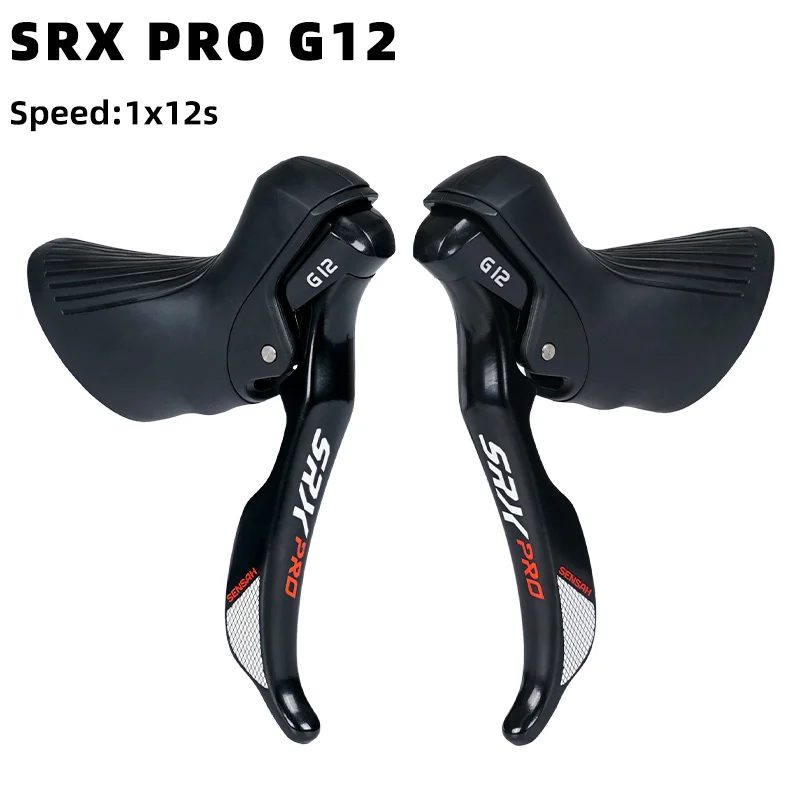 Sensah道路自転車ブレーキシフトレバー炭素シフター2 × 8 /2 × 9