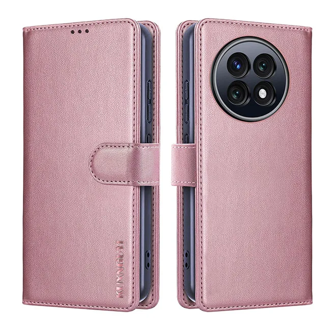 Premium Wallet Phone Case with Card Holder and Magnetic Flip Leather Stand - Shockproof Protection Cover