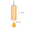Chakra Chime Bamboo Meditation Chimes For Outdoors Wind Chime Sound Instruments Chimes Set C Chord Decoration 6
