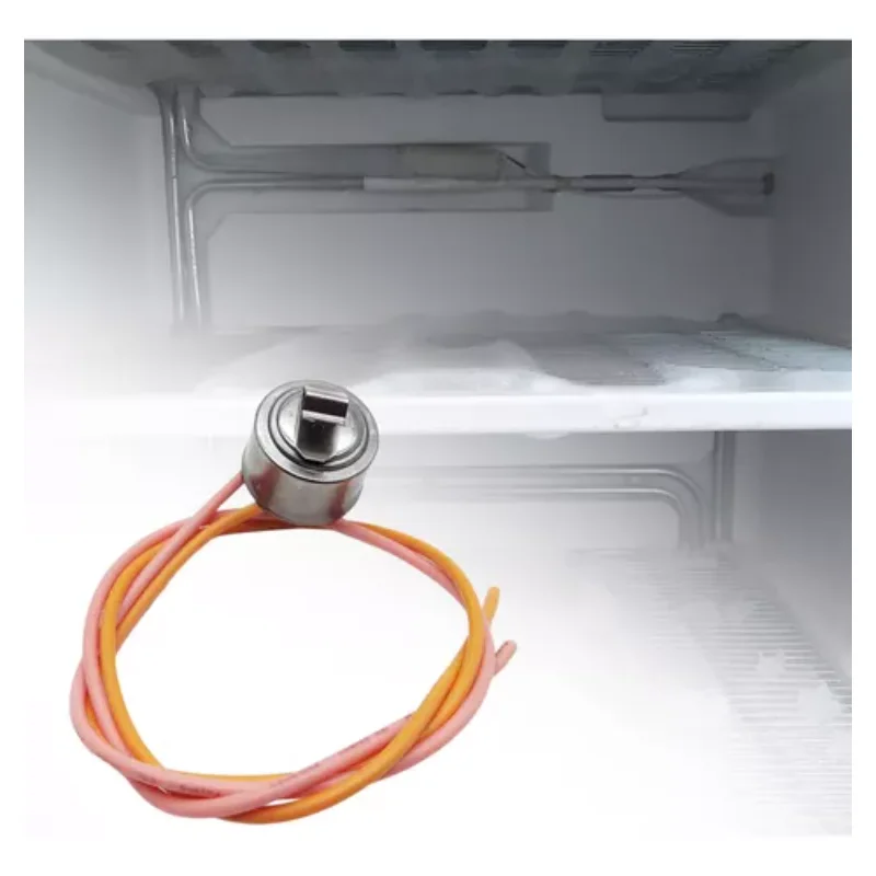 NEW NEW Refrigerator defrost thermostat, simple accessories, and thermostat