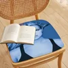 Singer Britney Spears Cushion Mat Nordic Printing Chair Cushion Soft Office Car Seat Comfort Breathable 45x45cm Sofa Cushion 3