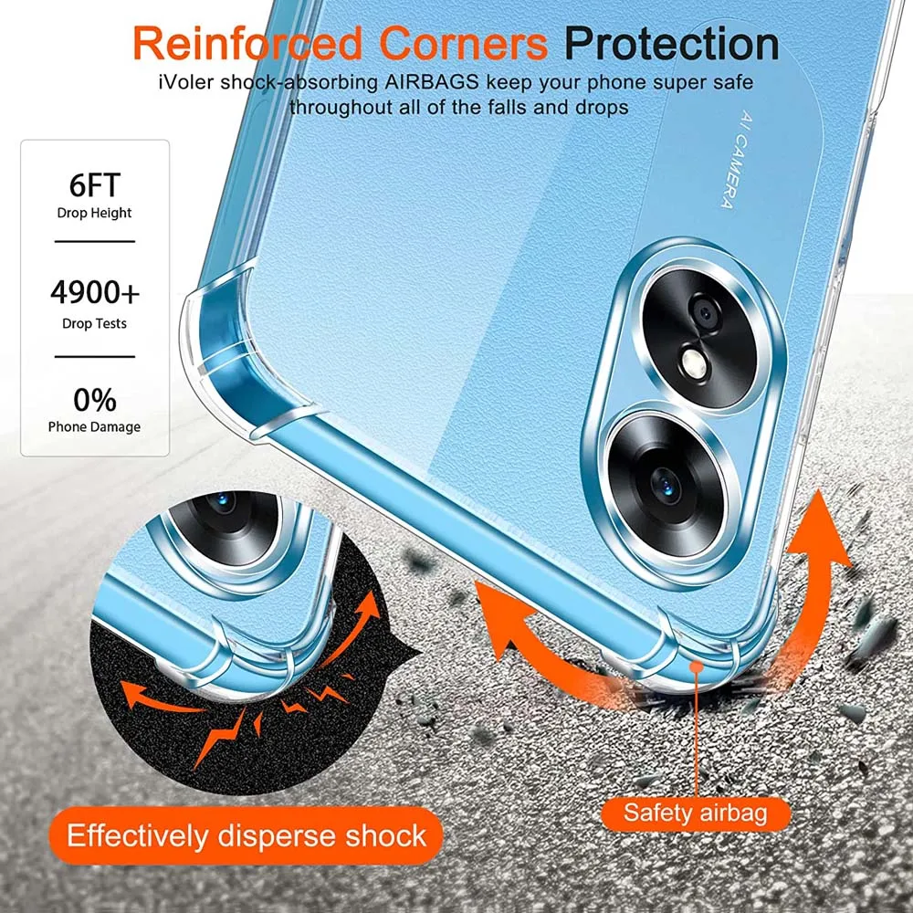  Silicone Phone Cover- reinforced corners protection- Smart cell direct 