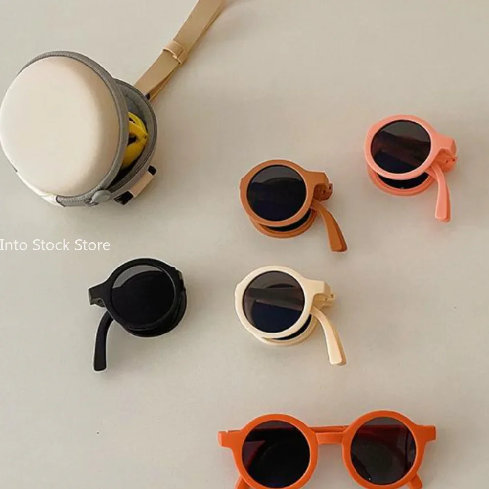 Children Sunglasses Kids Sunglasses Foldable for Kids
