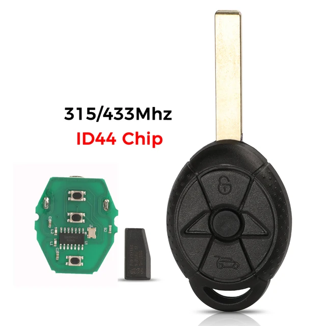 Mini Cooper Schlüsselgehäuse SMARTKEY SCHLÜSSEL FERNBEDIENUNG