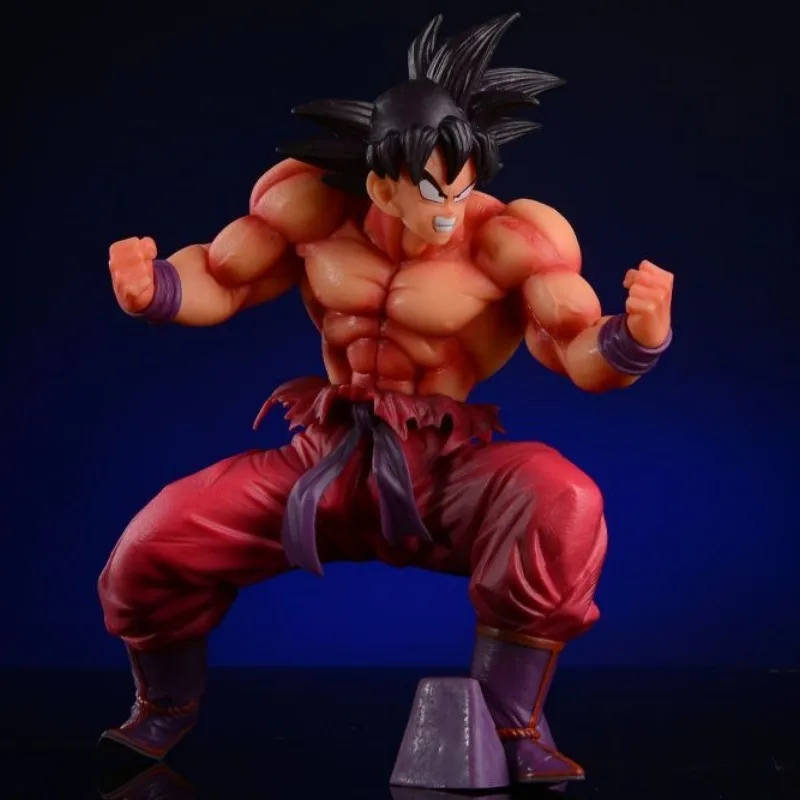 

18cm New Dragon Ball Z Son Goku Figure Kaioken Kakarot Anime Action Figurine Pvc Statue Model Decoration Ornaments Toys Kids Gi