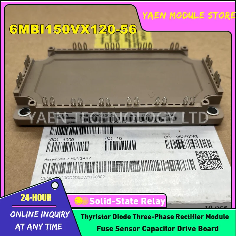

6MBI150VX-120-56 6MBI180VX-120-55 6MBI150VX-120-50 6MBI180VX-120-50 6MBI75VX-120-56 новый оригинальный модуль IGBT в наличии