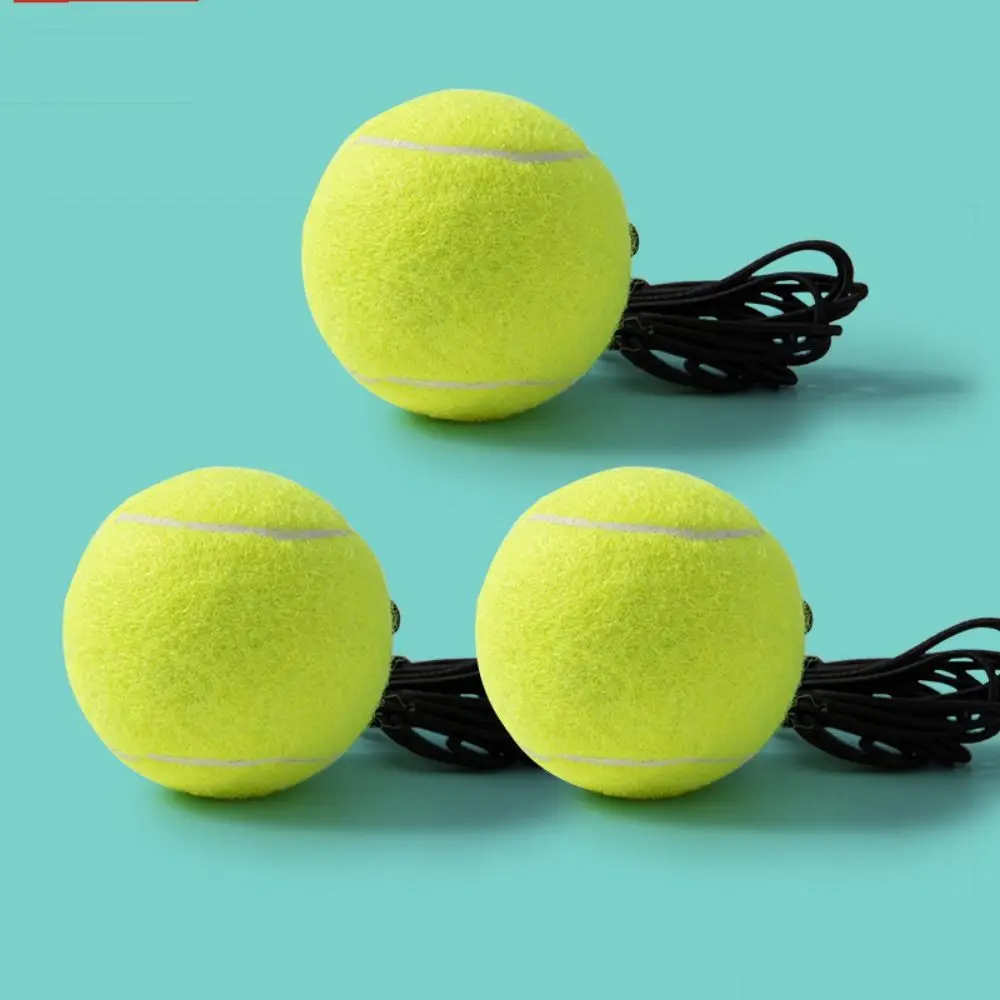 Single Tennis Racket Set for Kids Shock Absorbing Portable Tennis Trainer Rebound Lightweight 23inch Sports Game Toys