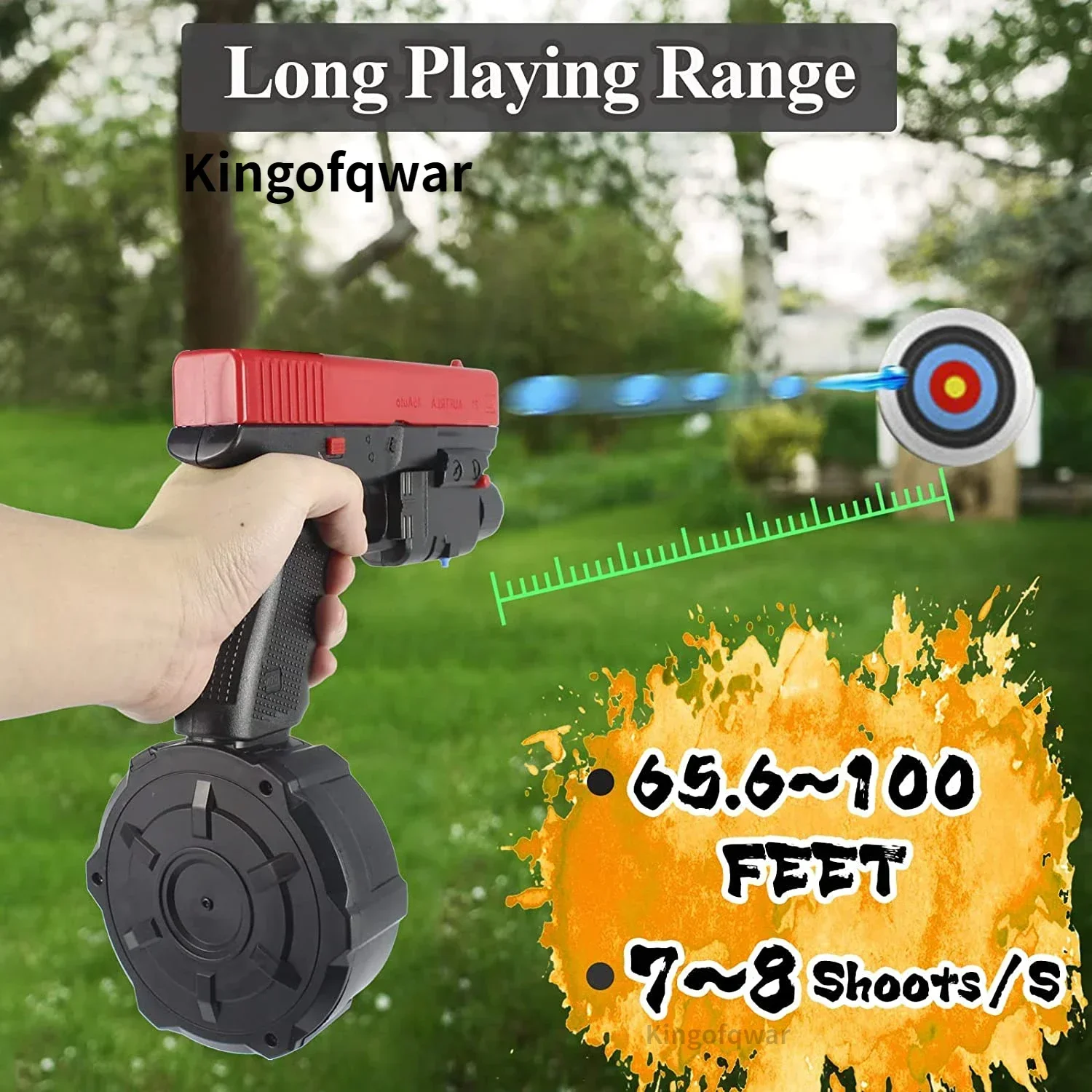 

New Electric Toy Gun Water Ball Beads Bullets Gun Outdoor CS Fighting Shooting Games for Kids Adult Christmas Gift