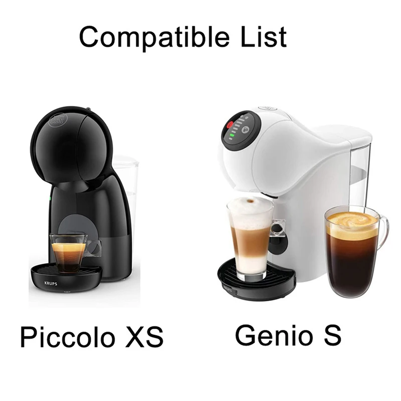 1 Stück nachfüllbarer wiederverwendbarer Kaffeekapsel-Adapter für Dolce Gusto Kaffeekapsel, kompatibel mit Genio S Piccolo XS-Maschine – Detail 8