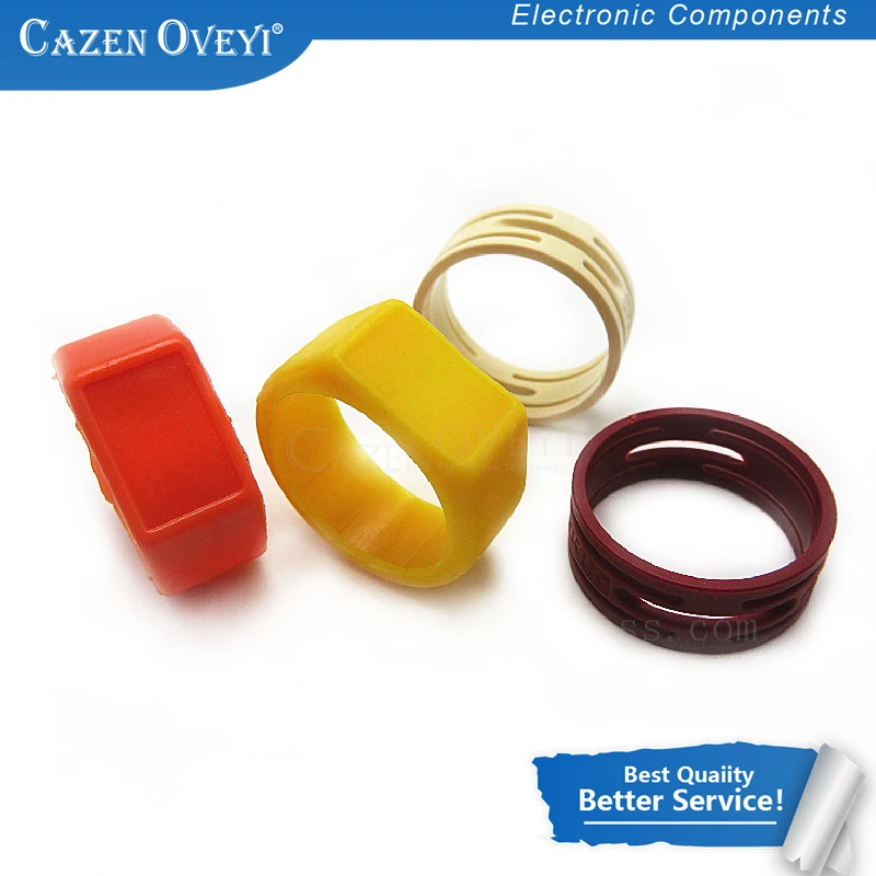 10 шт., цветное кольцо 9 цветов