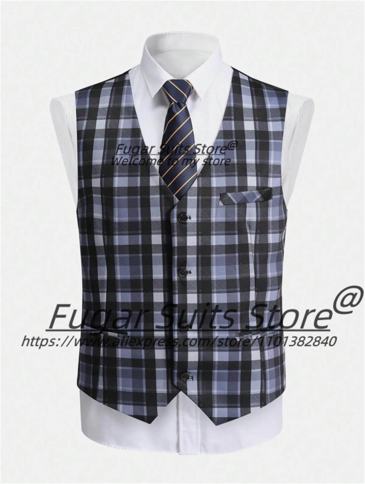 Men Suits Slim Fit Notched Lapel Groom Formal Tuxedos 3 Pieces Sets Business Male Blazers Costume Homme