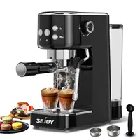 Sejoy Home Espresso Machine 20Bar Coffee Machine Latte Coffee Maker Cappuccino Machine 1