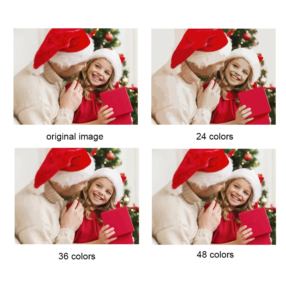 Personality Photo DIY Oil Paint Paintings By Numbers Picture Drawing by Numbers Canvas Coloring by Acrylic