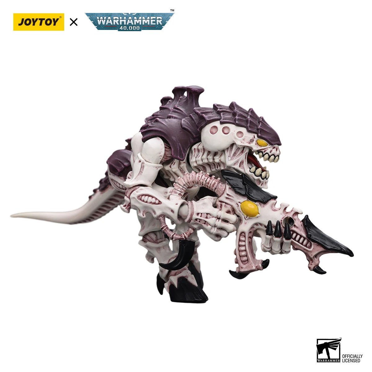 Фото [Предварительная продажа] экшн-фигурка JOYTOY Warhammer 40K 1/18, тиранноиды, улья, Левиафан, термаган с Fleshborer, аниме-модель, игрушки в подарок №5