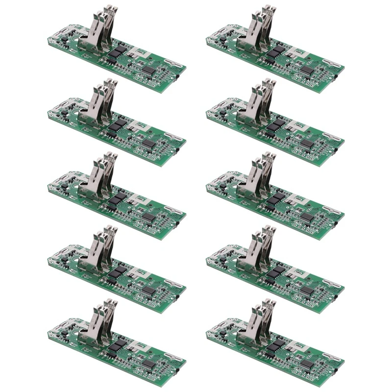 

Hot TOD-10Pc PCB Circuit Board, PCB Battery Charging Protection Circuit Board For Dyson V6 V7 Wireless Vacuum Cleaner