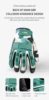 Viloco Professional Outdoor Motorcycle Riding Gloves Bicycle Fitness Mountaineering Palm Thickened Cushioning and Wear Resistant 2