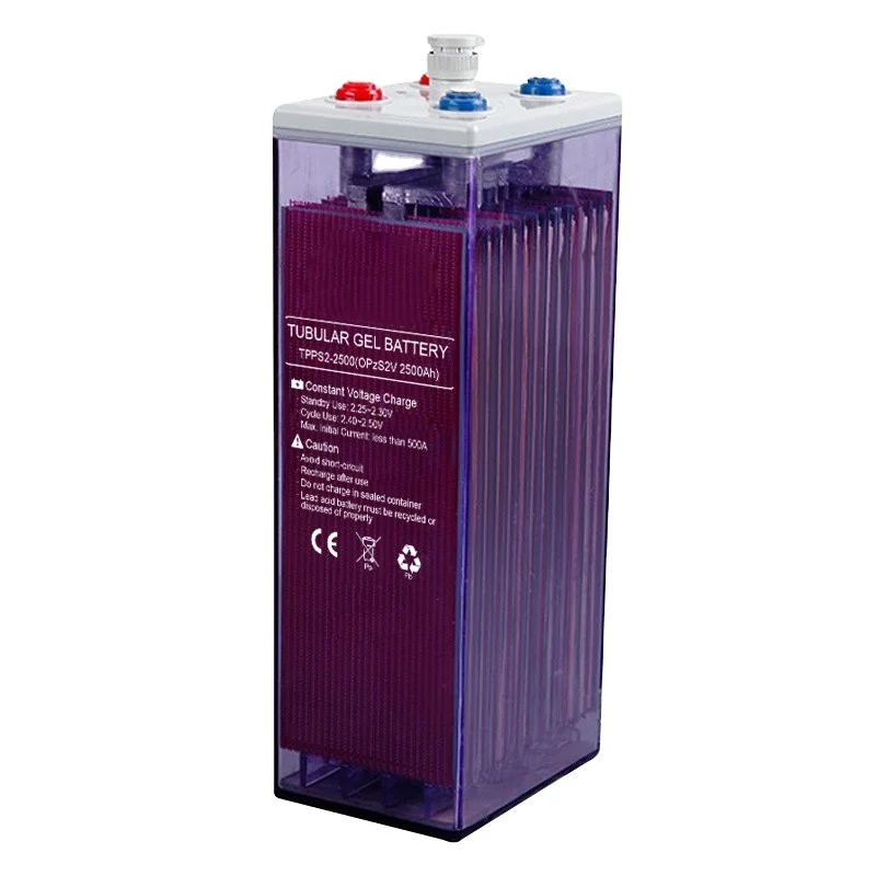 

2023 Factory Low Price OPzS OPzV Lead-acid battery maintenance-free AGM Tubular Gel lead acid