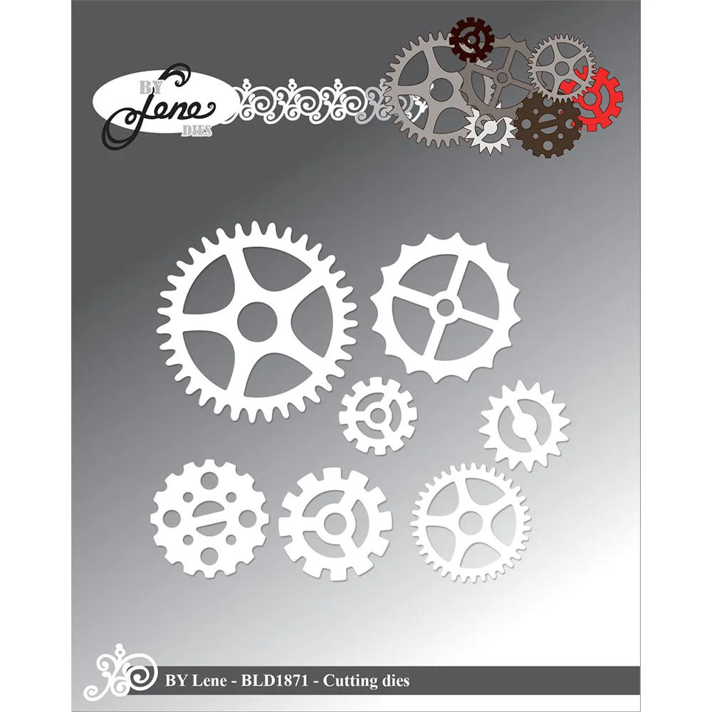 Festive Mailbox Metal Cutting Dies for DIY Holiday Scrapbooking and Decorative Paper Crafting