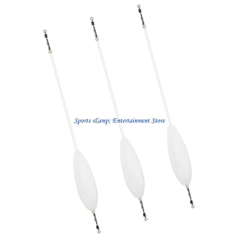G7NF 3PC Bombenform nach oben Bobber 12/15/20/30/40G Acryl schwimmendem Auftrieb Bobber – Detail 9