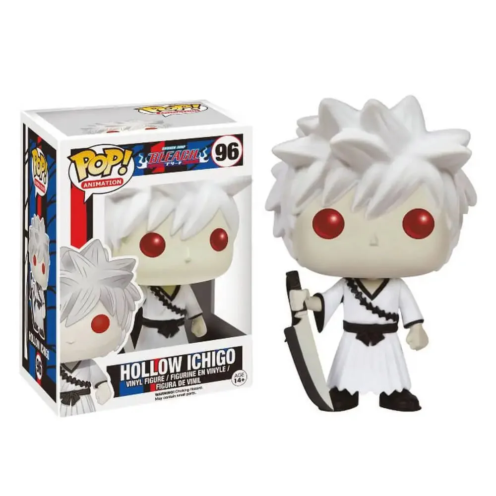 thumbnail image 4 of Figuras de acción de vinilo Funko Pop Anime BLEACH Ulquiorra #1182 Hollow Ichigo #96 Ichigo #59 #1087 Rukia #60 Juguetes Regalos, 4 of 5