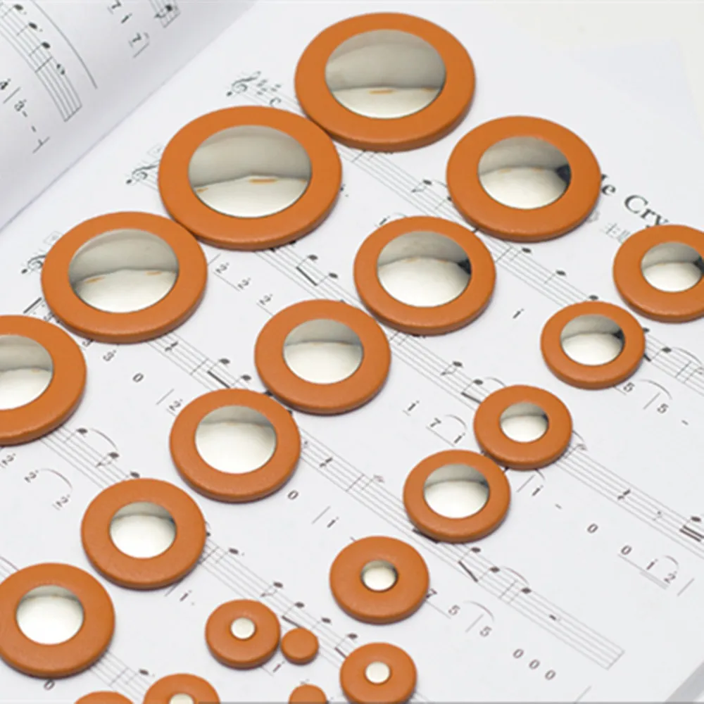 1 Set Italia Sax Pad Originali Per Sax Selmer 802 Sassofono 803 Cuscinetti In Pelle Di Capra Per Sassofono Selmer Sassofono Alto Tenore Sassofono