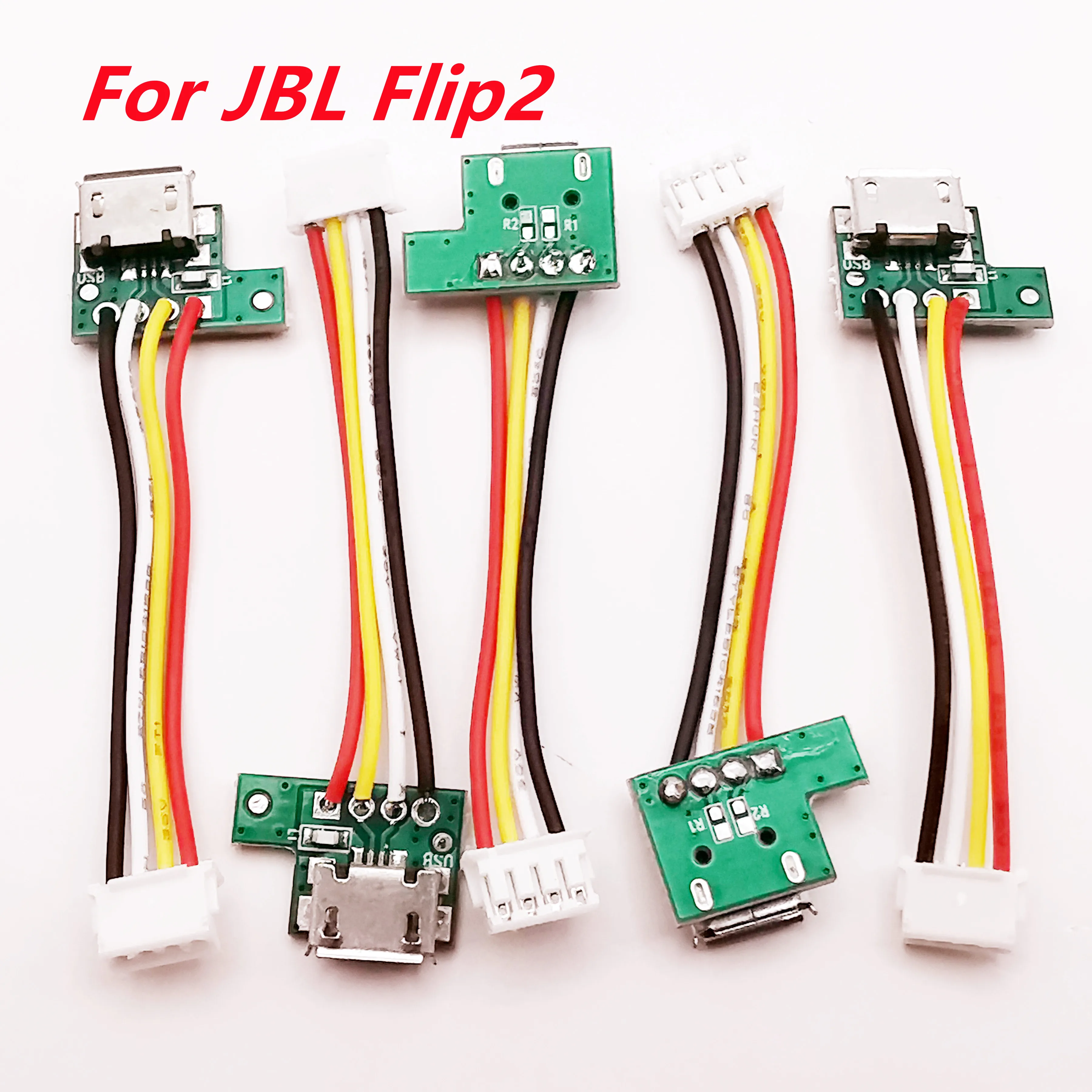 Per JBL Flip 2 altoparlante Bluetooth Mini connettore Micro USB Jack connettore di ricarica porta caricatore presa scheda spina Dock femmina  44