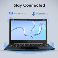 Laptop with 4Gb Ddr4+64Gb Emmc, Expandable to 512Gb Ssd, 11.6inch Display Options, Bluetooth Wifi, HDMI Connection, Supports Tf Card Expansion - Image 2