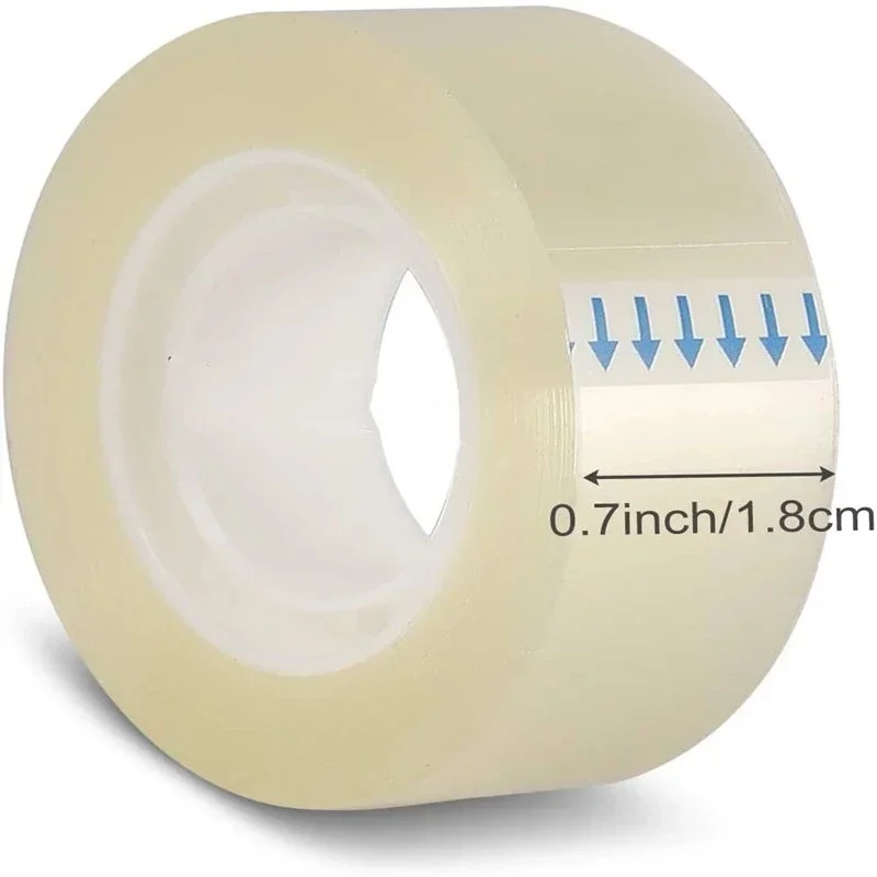 1 Roll Clear Heat Tape For Heat Press Heat Transfer Tape Sublimation Heat  Resistant Tape For Electronics Printing DIY Crafts