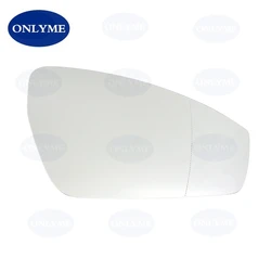 Wide Angle Heated Car Mirror Glass Replacement (Right)