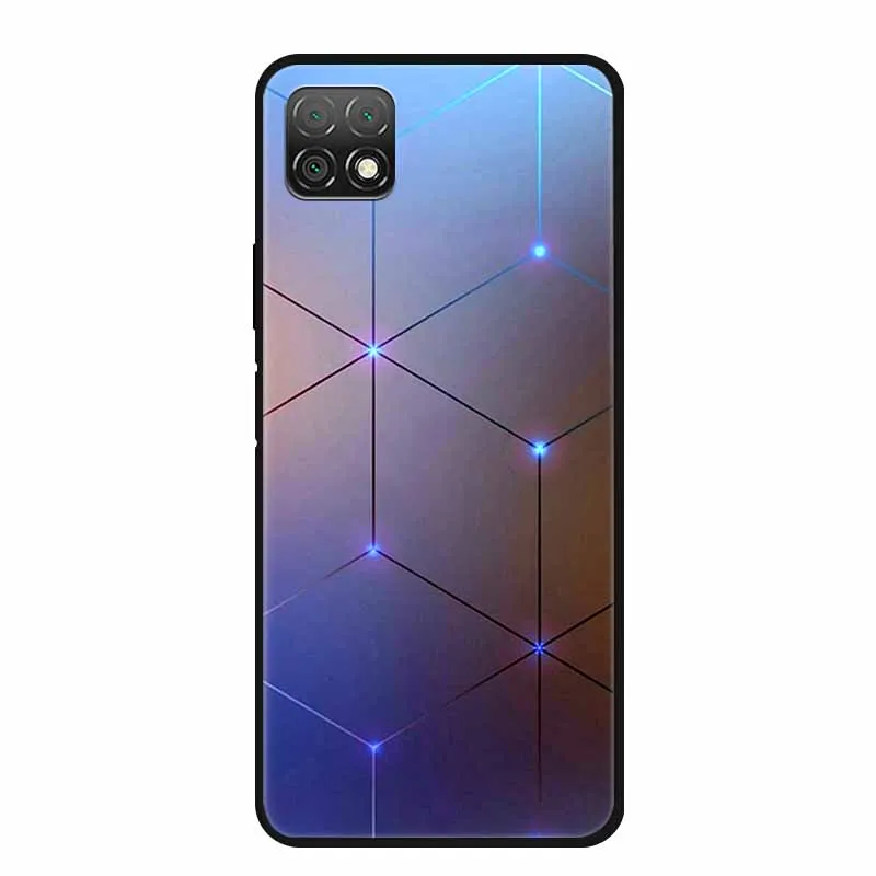 Marble Soft TPU Silicone Phone Case with Fashionable Cartoon Design