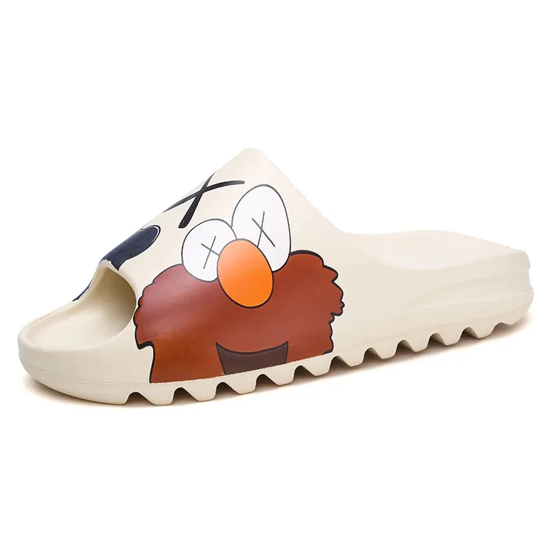 NewSlippers Herren-Sandalen, leichte, bequeme, atmungsaktive Hausschuhe, für den Außenbereich, lässig, große Größe, Damen-Strandschuhe, Gartenschuhe
