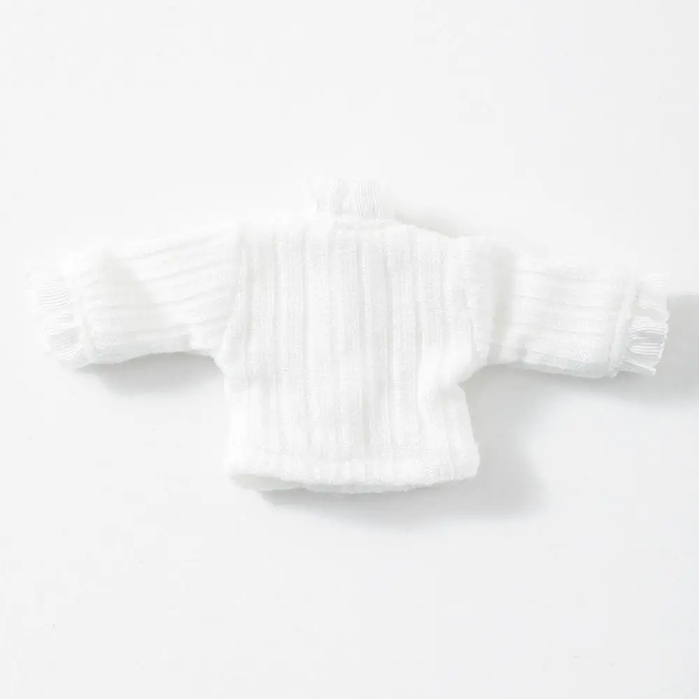 Fashion Shirt Legging For 1/11 ob11 Dolls For 1/12 Bjd Dolls Clothes Doll T-shirt Tops Casual Wear Shirts Doll Clothes Accessory 2