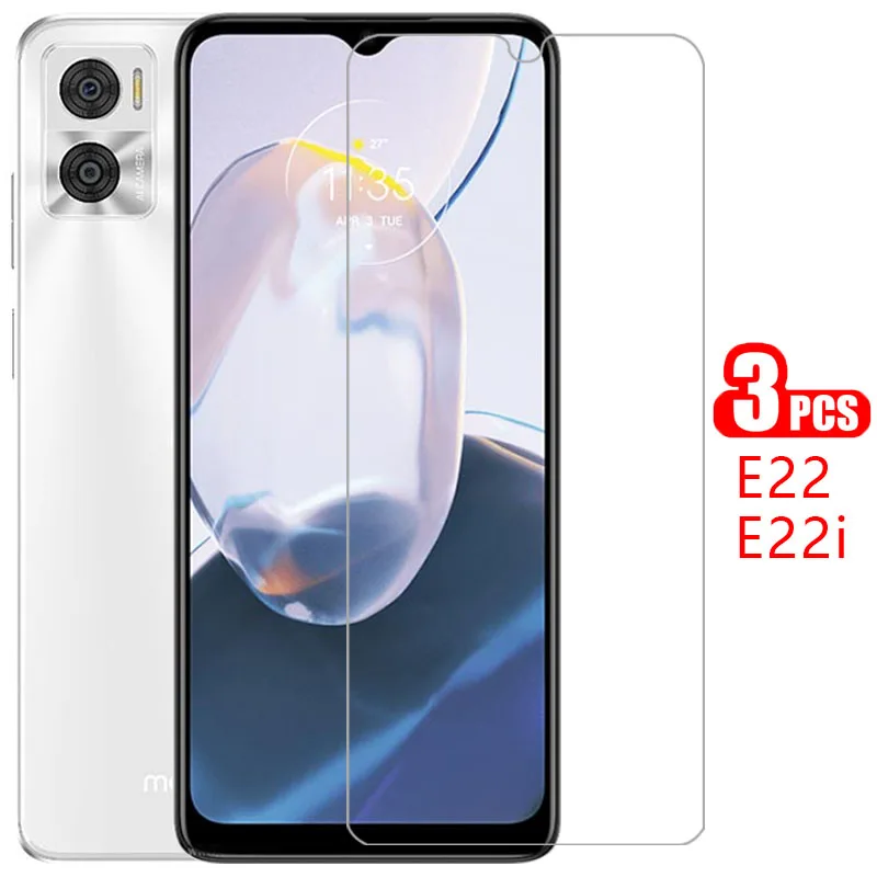 Vetro Temperato Protettivo Per Motorola Moto E22 E22I Protezione Dello Schermo Su Motoe22 Motoe22I E 22 I 22I 22E Pellicola Per Telefono Glas 9H Mot