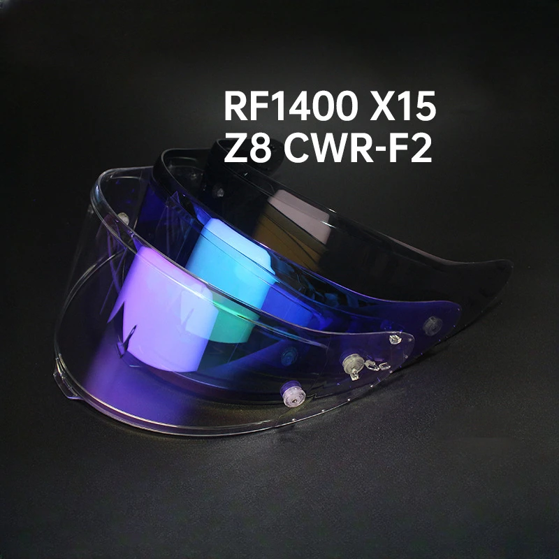 Shoei Cwr F2 Helmet CWR-F2 Z8 X15 X-Fifteen Visor For SHOEI