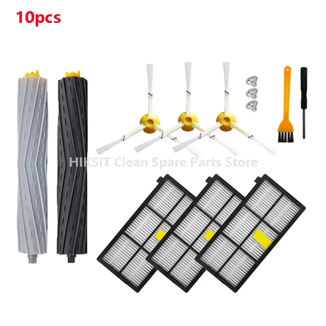 For iRobot Roomba 800 900 Series 860 870 880 890 966 980 Vacuum Cleaner Side Roller Brush Parts Hepa Filter Wheel Replacement - Image 13